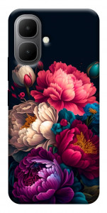 Чехол Букет цветов для Infinix Smart 10