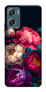 Чехол Букет цветов для Motorola Moto G06