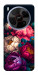 Чехол Букет цветов для ZTE Nubia V70 Max