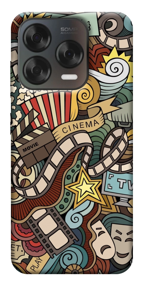 Чохол Theater and Cinema для ZTE Nubia V70 Design