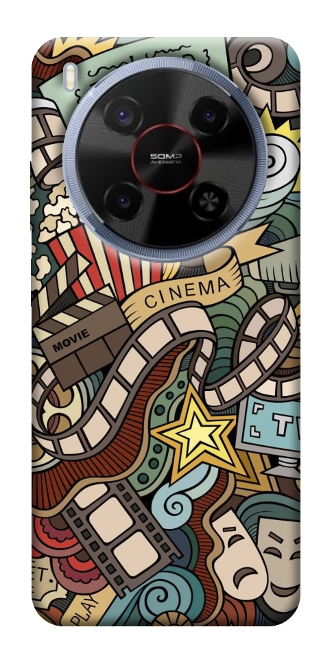 Чехол Theater and Cinema для ZTE Nubia V70 Max