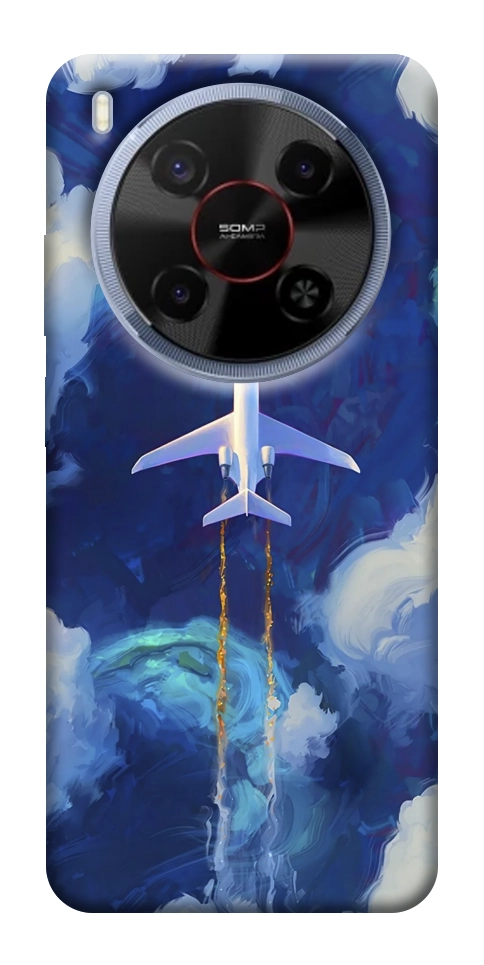 Чехол Полет над облаками для ZTE Nubia V70 Max