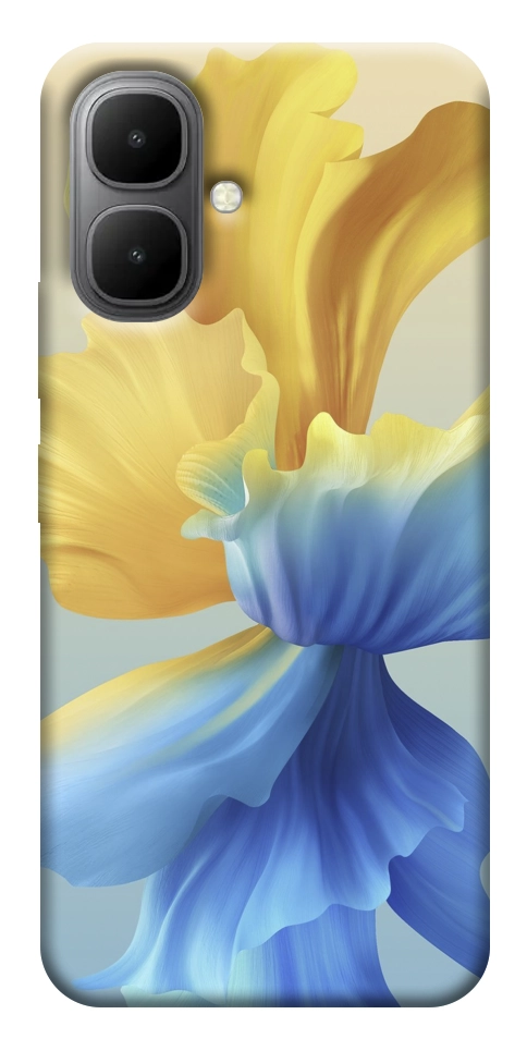 Чехол Абстрактный цветок для Infinix Smart 10