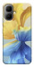 Чехол Абстрактный цветок для Infinix Smart 10