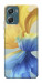 Чехол Абстрактный цветок для Motorola Moto G06