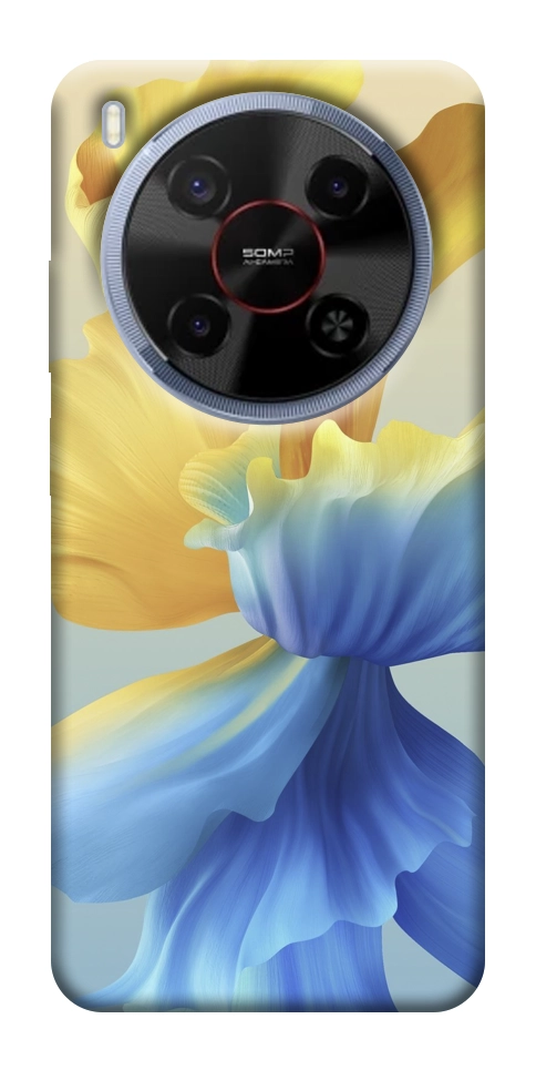 Чехол Абстрактный цветок для ZTE Nubia V70 Max