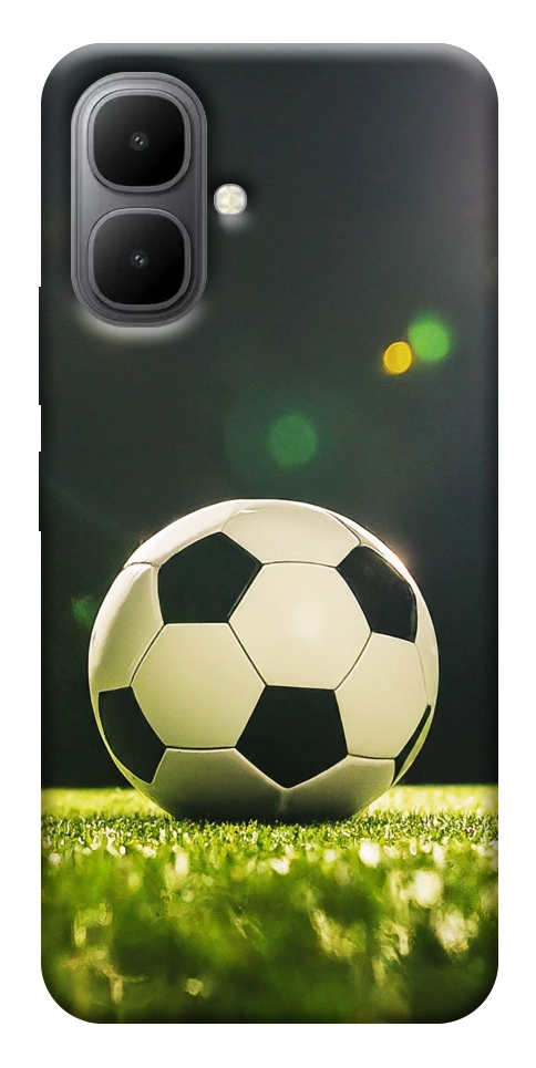 Чехол Футбольный мяч для Infinix Smart 10
