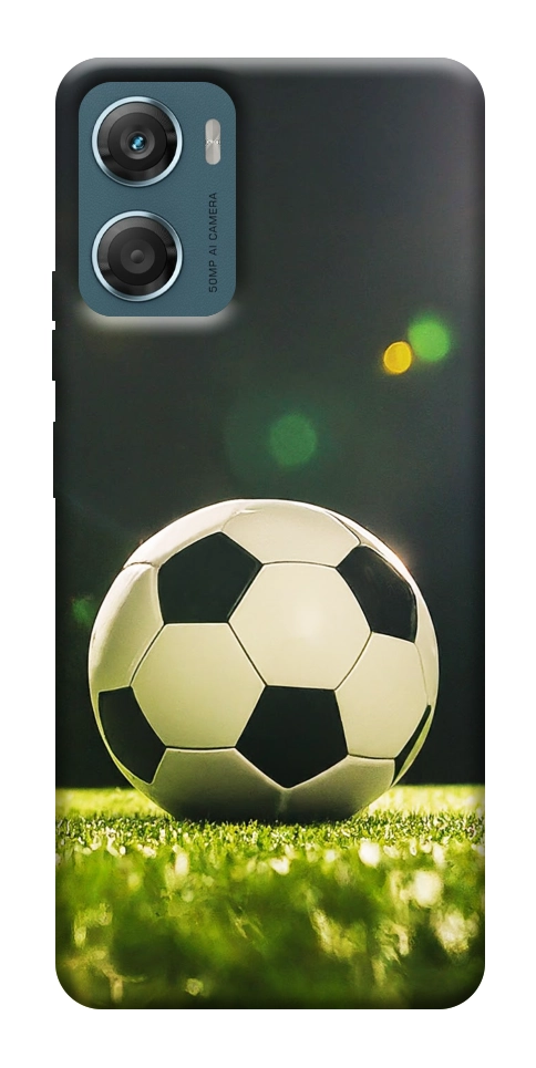 Чохол Футбольний м'яч для Motorola Moto G06