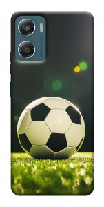 Чехол Футбольный мяч для Motorola Moto G06