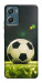 Чохол Футбольний м'яч для Motorola Moto G06