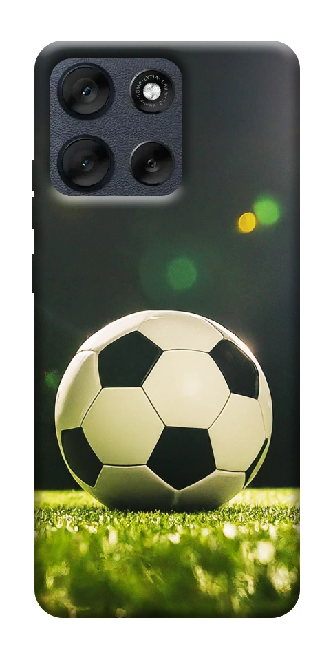 Чохол Футбольний м'яч для Motorola Moto G56 5G