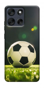 Чехол Футбольный мяч для Motorola Moto G56 5G