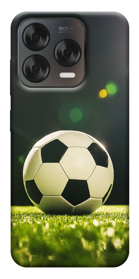 Чехол Футбольный мяч для ZTE Nubia V70 Design