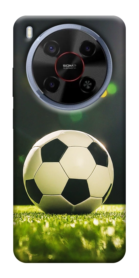 Чехол Футбольный мяч для ZTE Nubia V70 Max