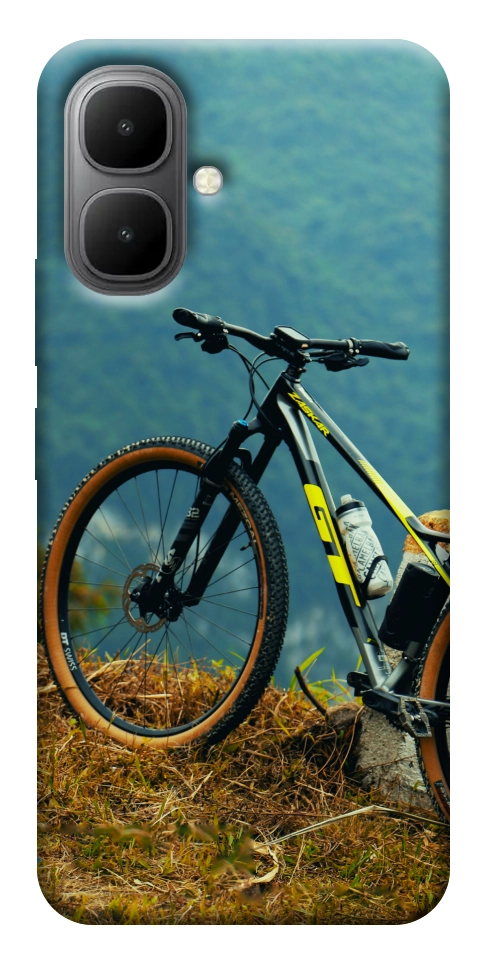 Чехол Велосипед для Infinix Smart 10