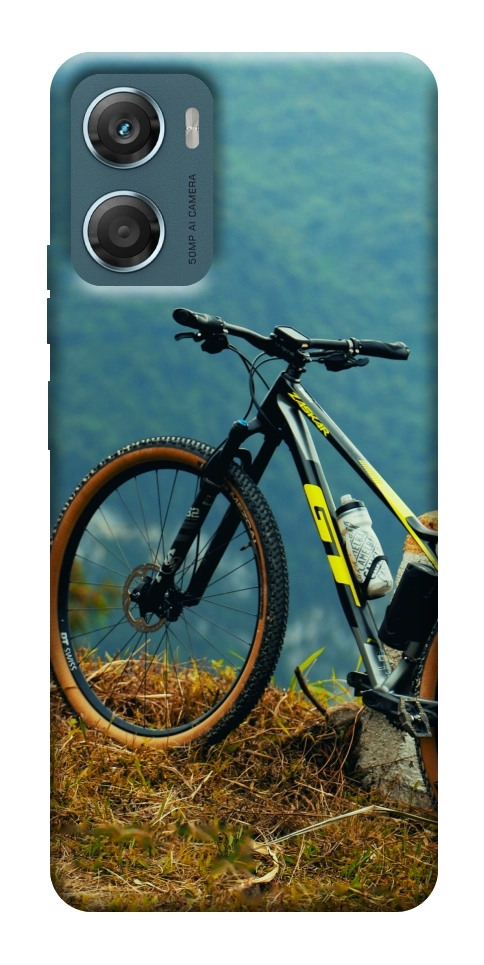 Чехол Велосипед для Motorola Moto G06