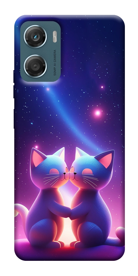 Чехол Космокоты для Motorola Moto G06