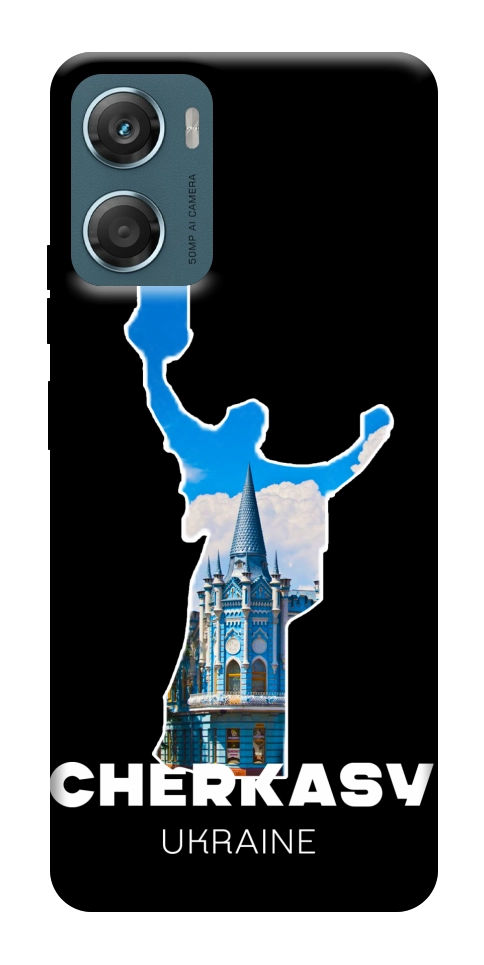 Чехол Cherkasy для Motorola Moto G06