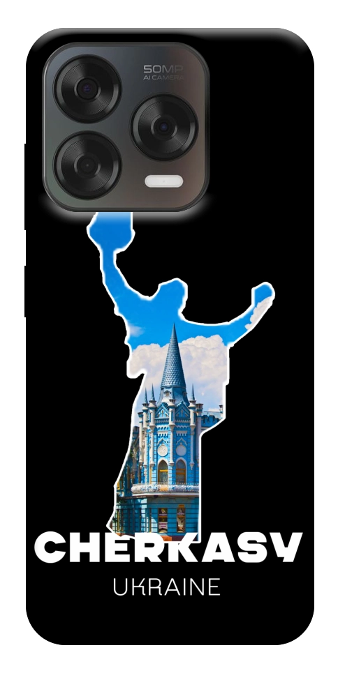 Чехол Cherkasy для ZTE Nubia V70 Design