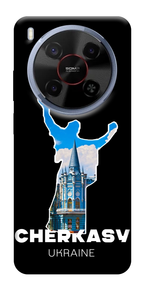 Чехол Cherkasy для ZTE Nubia V70 Max