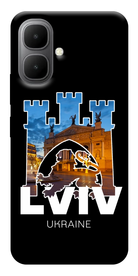 Чехол Lviv для Infinix Smart 10
