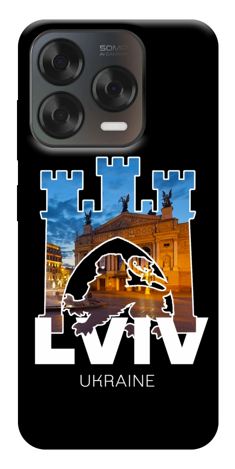 Чохол Lviv для ZTE Nubia V70 Design