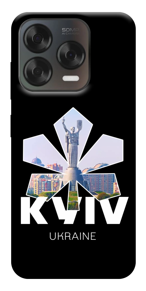 Чехол Kyiv для ZTE Nubia V70 Design