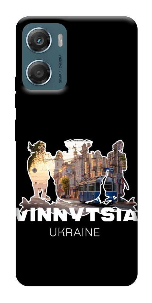 Чехол Vinnytsia для Motorola Moto G06