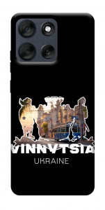 Чехол Vinnytsia для Motorola Moto G56 5G