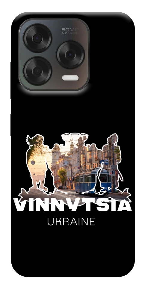 Чохол Vinnytsia для ZTE Nubia V70 Design