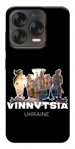 Чохол Vinnytsia для ZTE Nubia V70 Design