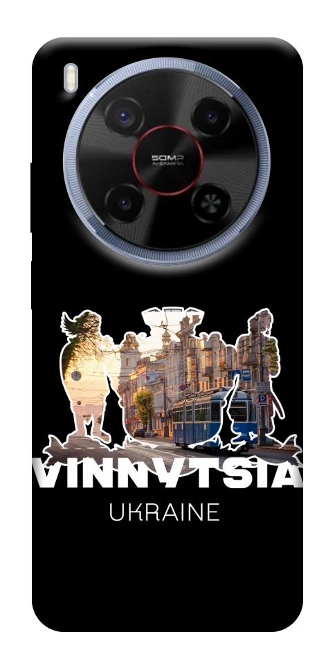 Чехол Vinnytsia для ZTE Nubia V70 Max