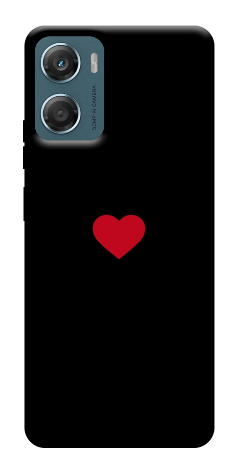 Чехол Simple heart для Motorola Moto G06