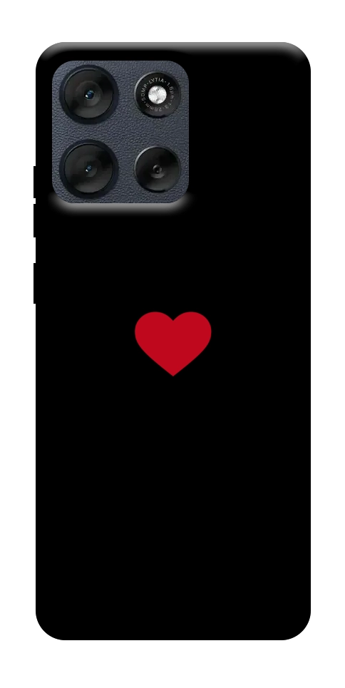 Чехол Simple heart для Motorola Moto G56 5G