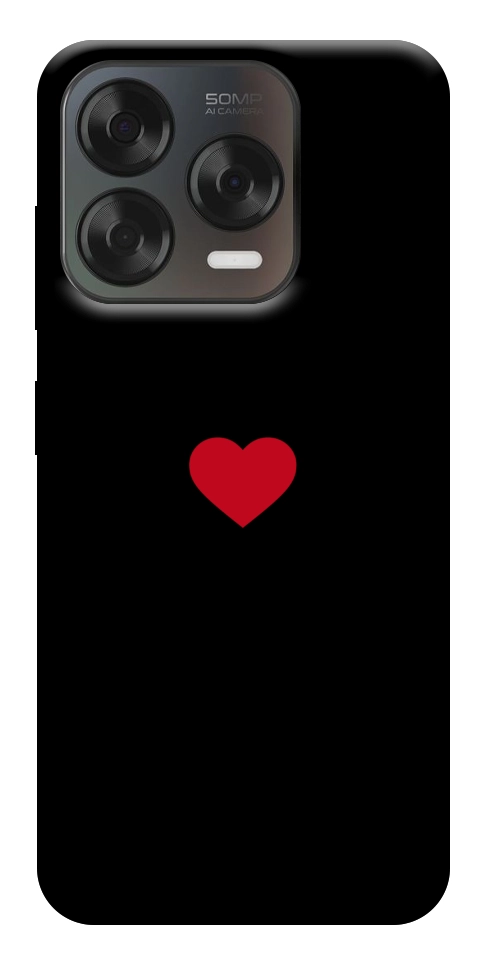 Чехол Simple heart для ZTE Nubia V70 Design