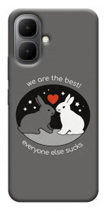 Чехол Rabbits для Infinix Smart 10