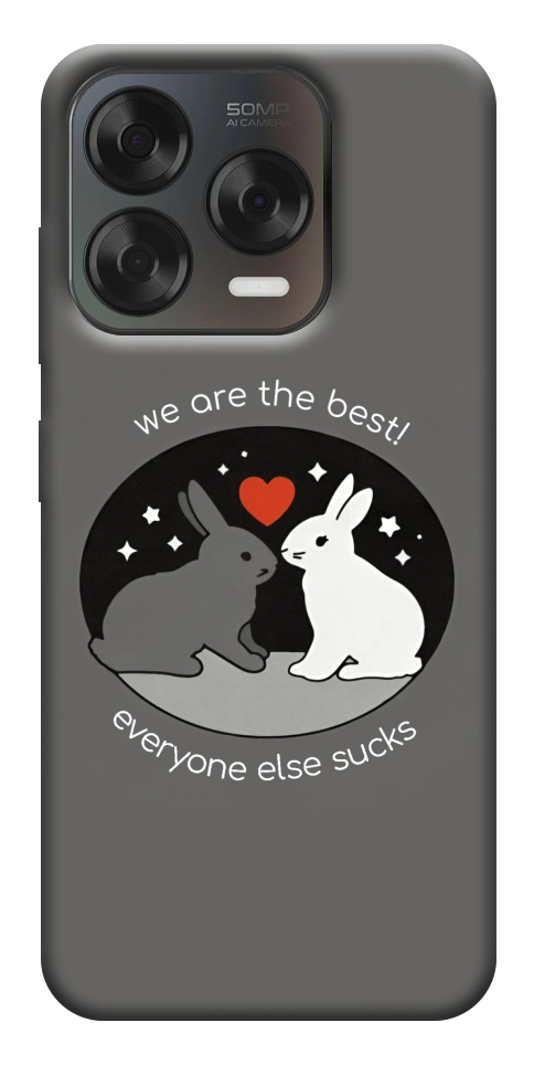 Чохол Rabbits для ZTE Nubia V70 Design