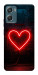 Чехол Яркое сердце для Motorola Moto G06