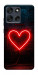 Чехол Яркое сердце для Motorola Moto G56 5G