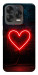 Чехол Яркое сердце для ZTE Nubia V70 Design