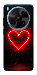 Чехол Яркое сердце для ZTE Nubia V70 Max
