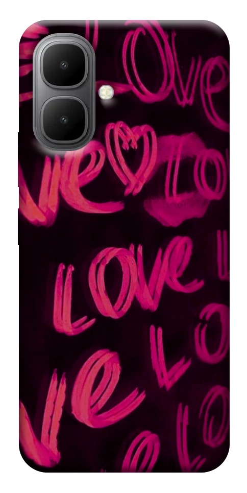 Чехол Neon love для Infinix Smart 10