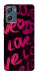 Чехол Neon love для Motorola Moto G06