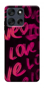 Чехол Neon love для Motorola Moto G56 5G
