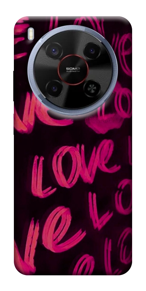 Чехол Neon love для ZTE Nubia V70 Max