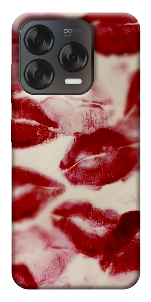 Чехол Kisses для ZTE Nubia V70 Design