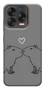 Чохол Капібари для ZTE Nubia V70 Design
