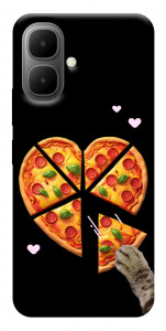 Чехол Pizza Love Cat для Infinix Smart 10