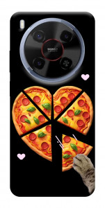 Чехол Pizza Love Cat для ZTE Nubia V70 Max
