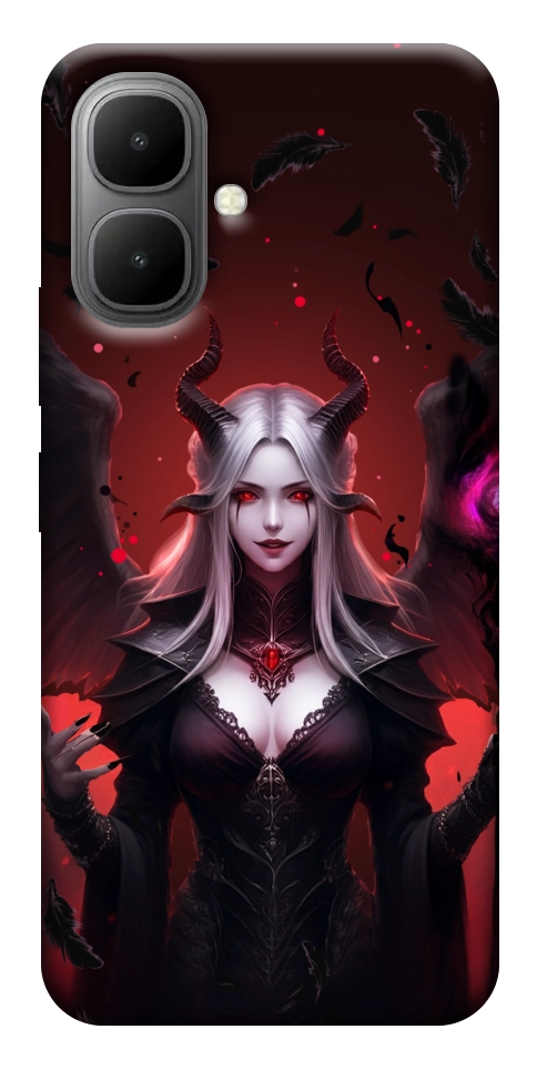 Чехол Witch girl для Infinix Smart 10